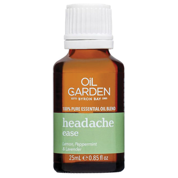 Headache Ease Essential Oil 25ml Oil Garden - Broome Natural Wellness