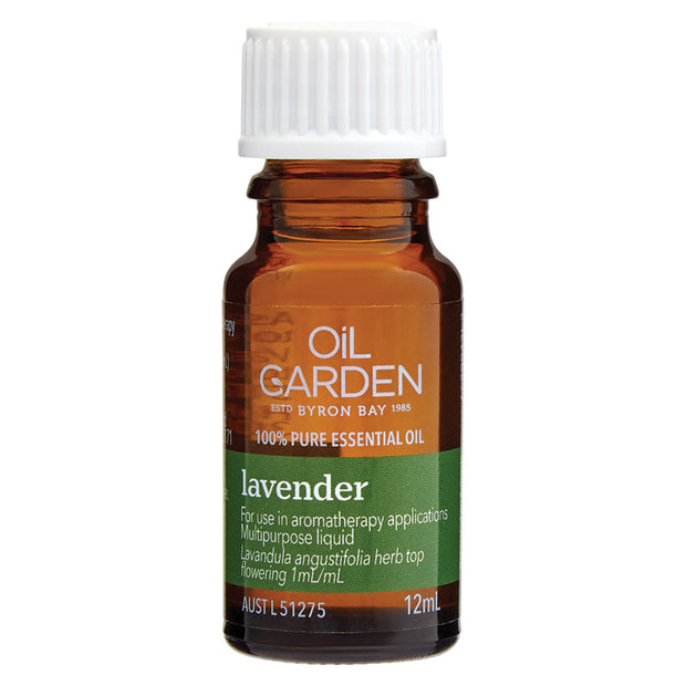 Lavender 12ml Oil Garden - Broome Natural Wellness