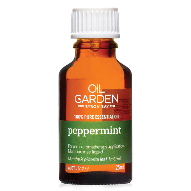 Peppermint Essential Oil 25ml Oil Garden - Broome Natural Wellness