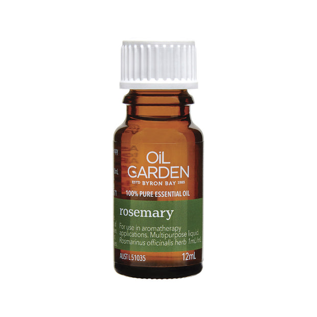 Rosemary Essential Oil 12ml Oil Garden