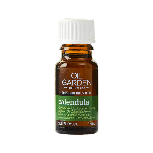 Calendula Infused Oil 12ml Oil Garden
