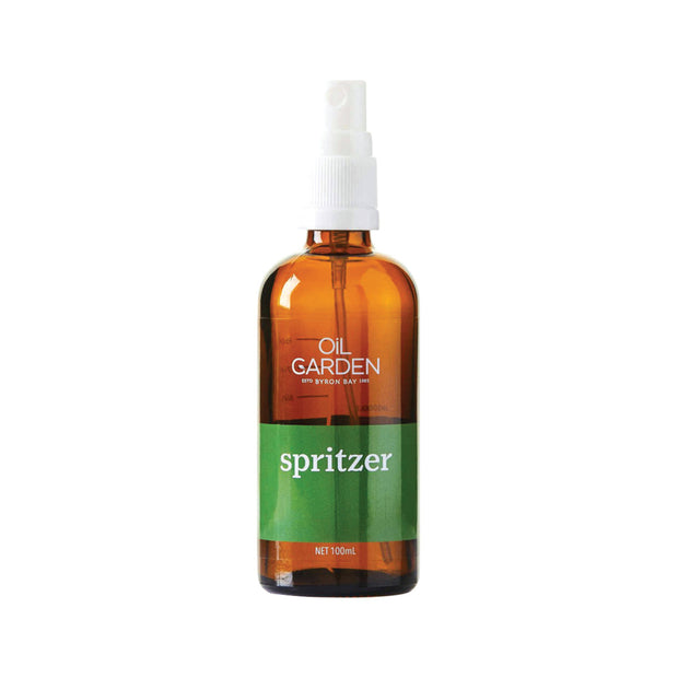 Spritzer Bottles 100ml Oil Garden - Broome Natural Wellness