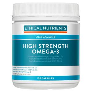 Ozorb  High Strength Omega-3 120C Ethical Nutrients - Broome Natural Wellness