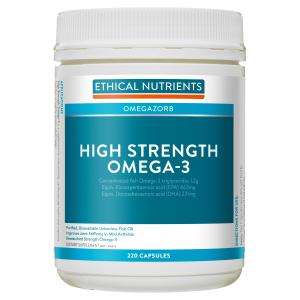 Ozorb High Strength Omega-3 220C Ethical Nutrients - Broome Natural Wellness