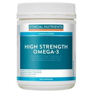 Ozorb High Strength Omega-3 220C Ethical Nutrients - Broome Natural Wellness