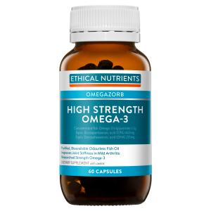 Ozorb High Strength Omega-3 Oil 60C Ethical Nutrients - Broome Natural Wellness