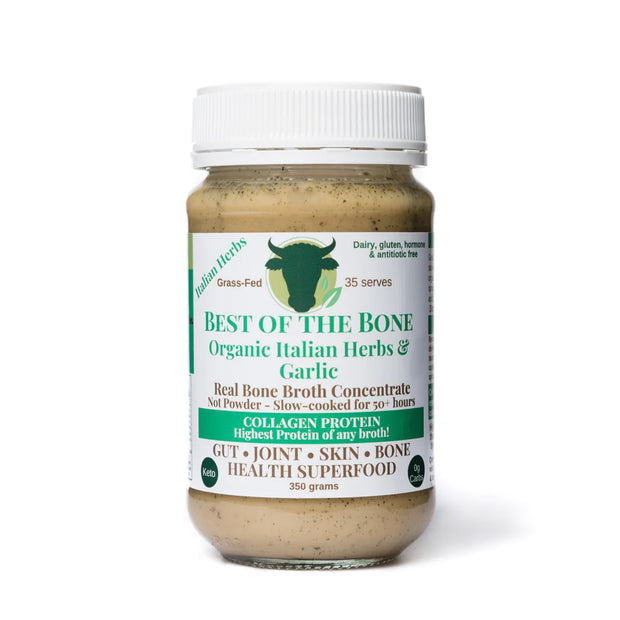 Bone Broth Herb & Garlic 390g Best of the Bone