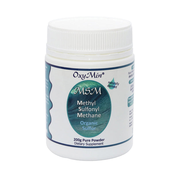 MSM 200g Oxymin