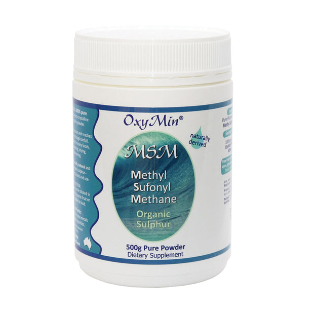 MSM 500g Oxymin