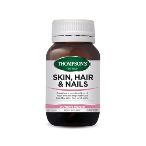Skin Hair & Nails 90T Thompsons - Broome Natural Wellness