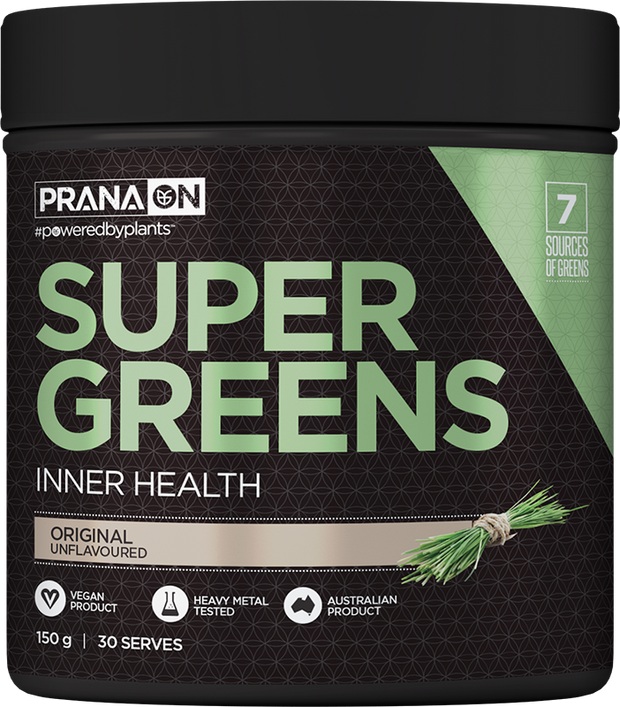 Super Greens Original 150g PranaOn