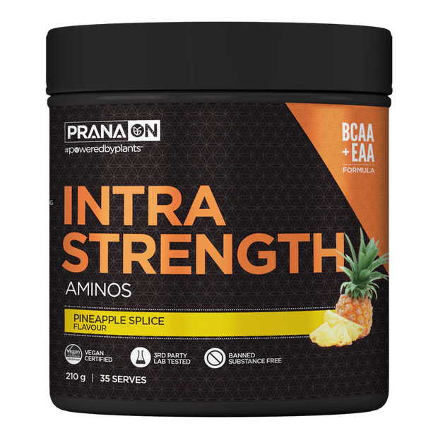 Intra Strength Orange Crush 210g PranaOn