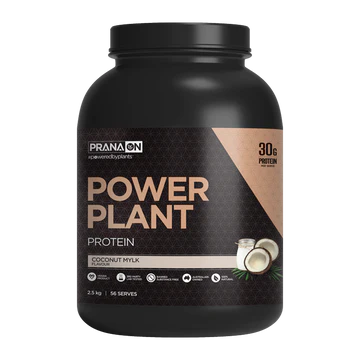 Power Plant Protein Coconut Mylk 2.5kg PranaOn