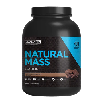 Natural Mass 2.5kg Mylk Chocolate Prana0n