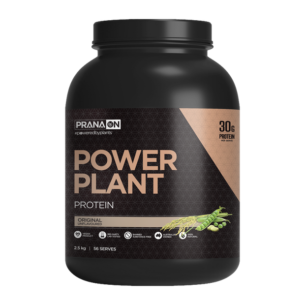 Power Plant Protein Original 1.2kg PranaOn - Broome Natural Wellness