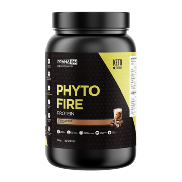 Phyto Fire Protein Iced Coffee 1.2kg PranaOn