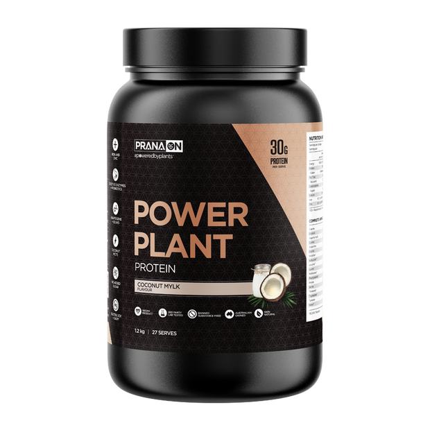 Power Plant Protein Coconut Mylk 1.2kg PranaOn - Broome Natural Wellness