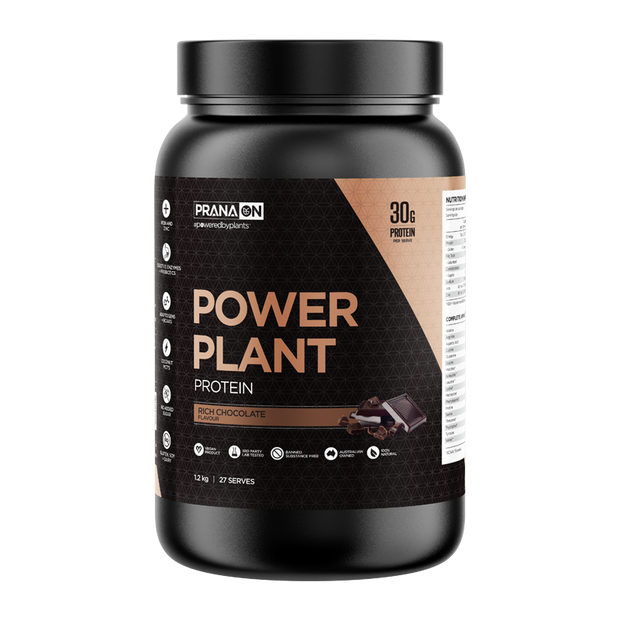 Power Plant Protein Rich Chocolate 1.2kg PranaOn