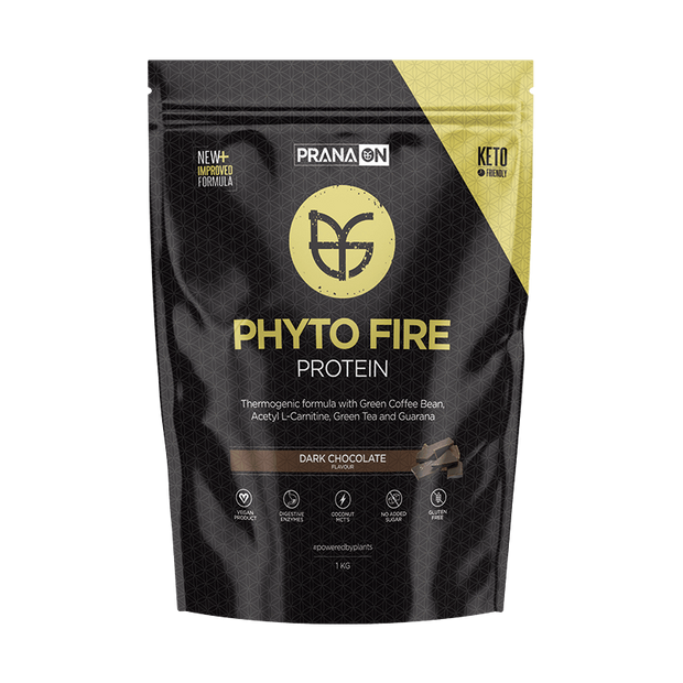 Phyto Fire Protein Dark Choc 1kg PranaOn - Broome Natural Wellness