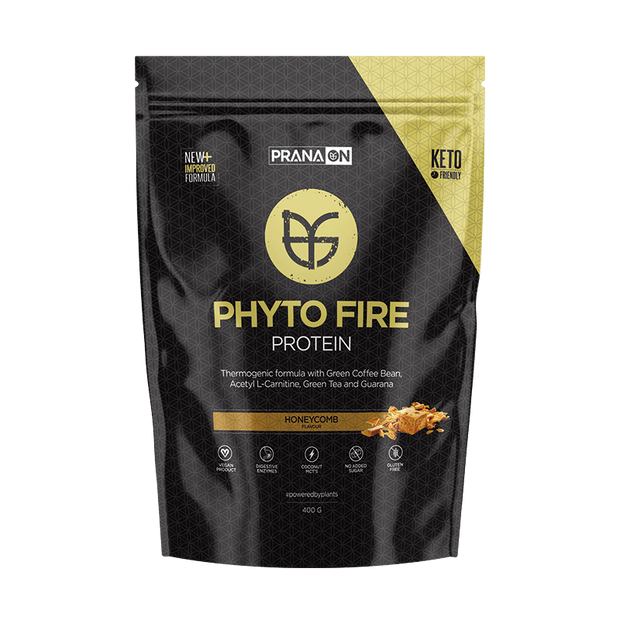 Phyto Fire Protein Honeycomb 400g PranaOn - Broome Natural Wellness