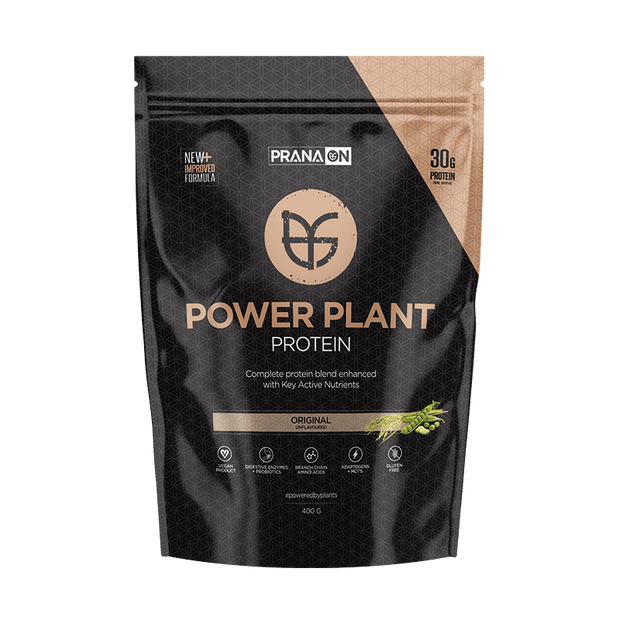 Power Plant Protein Original 400g PranaOn - Broome Natural Wellness