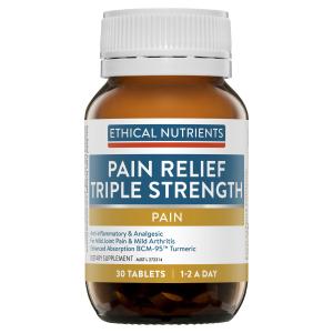 Pain Relief Triple Strength 30T Ethical Nutrients - Broome Natural Wellness