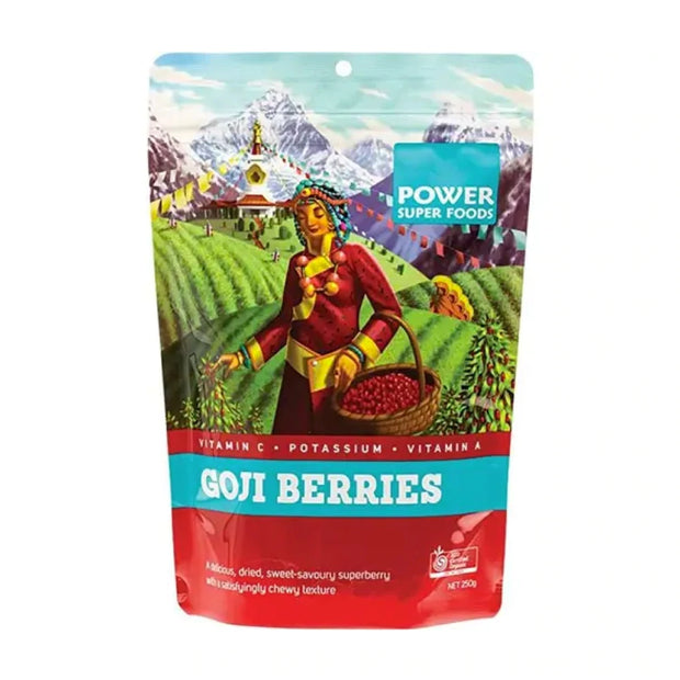 Goji Berries 250g Power Super Foods