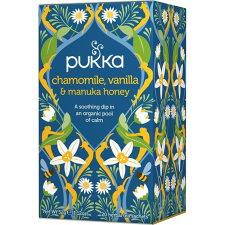 Chamomile, Vanilla & Manuka Honey Tea Bags 20 Pukka - Broome Natural Wellness