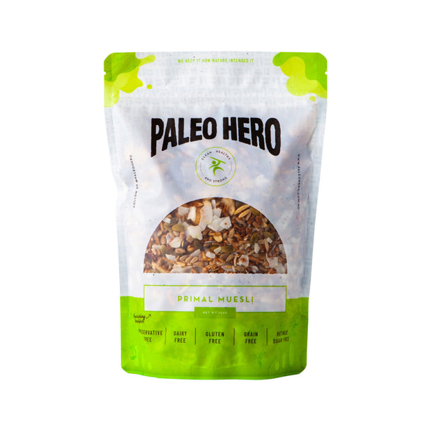 Primal Muesli 750g Paleo Hero - Broome Natural Wellness