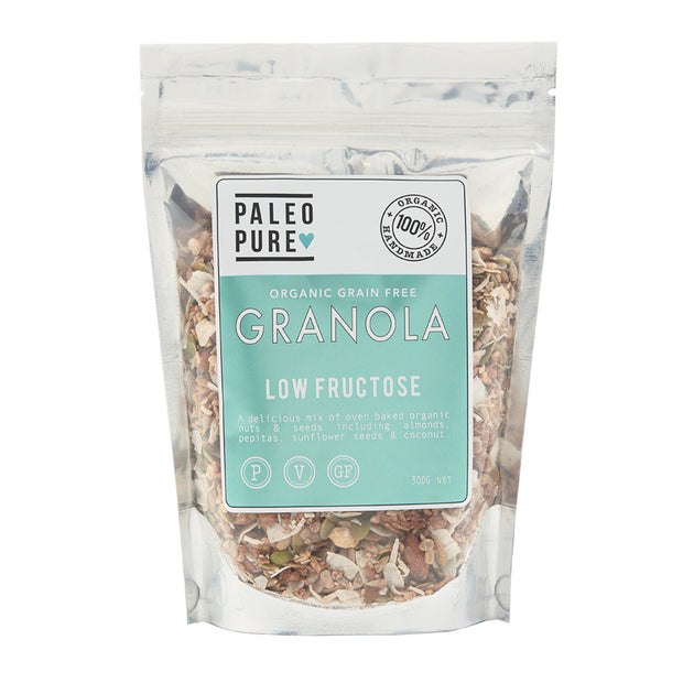 Organic Grain Free Granola 300g Paleo Pure - Broome Natural Wellness