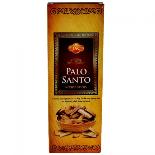 Sandesh Hex Box Incense Palo Santo 20g Illumination Mandalas - Broome Natural Wellness