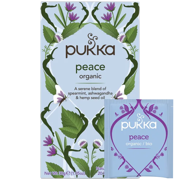 Peace Tea Bags 20 Pukka