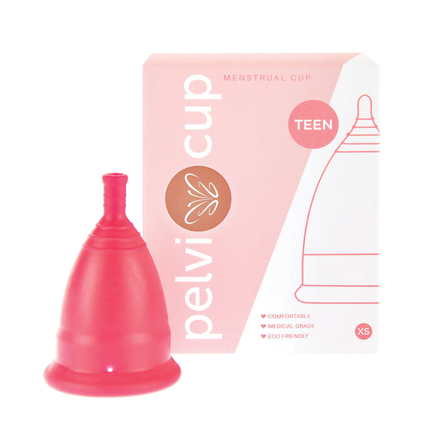 Menstrual Cup Size Teen Pelvi - Broome Natural Wellness