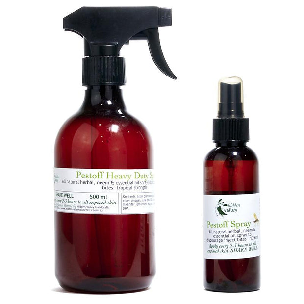 Hidden Valley Pestoff Spray 125ml - Broome Natural Wellness