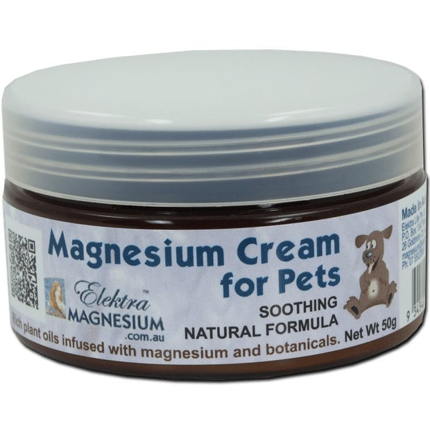 Pet Magnesium Cream 50g Elektra