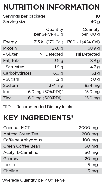 Phyto Fire Protein Super Berry 400g PranaOn - Broome Natural Wellness