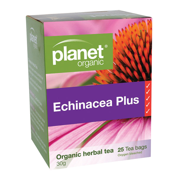 Echinacea Organic Tea 25 Bags Planet Organic