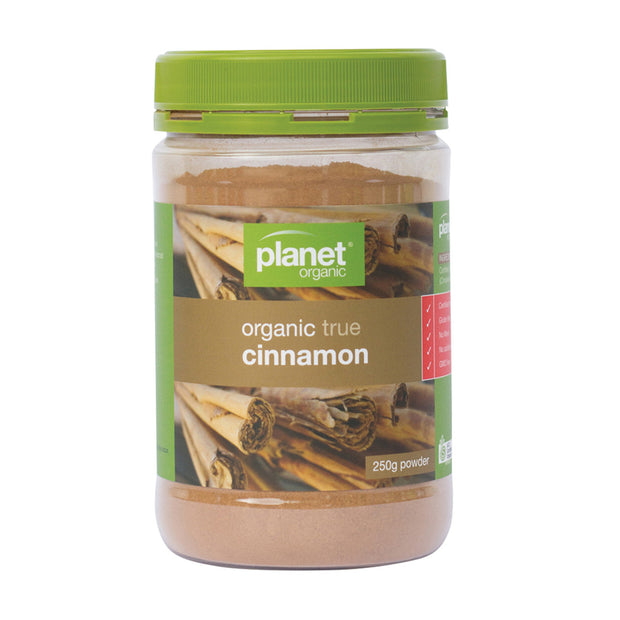 Cinnamon Ground Organic 250g Planet Organic