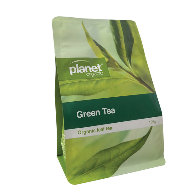 Green Organic Tea Loose Leaf 125g Planet Organic