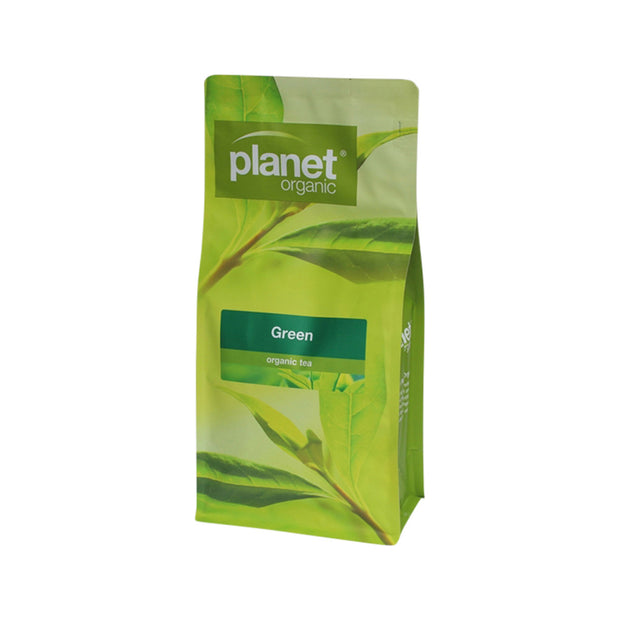 Green Organic Tea Loose Leaf 500g Planet Organic