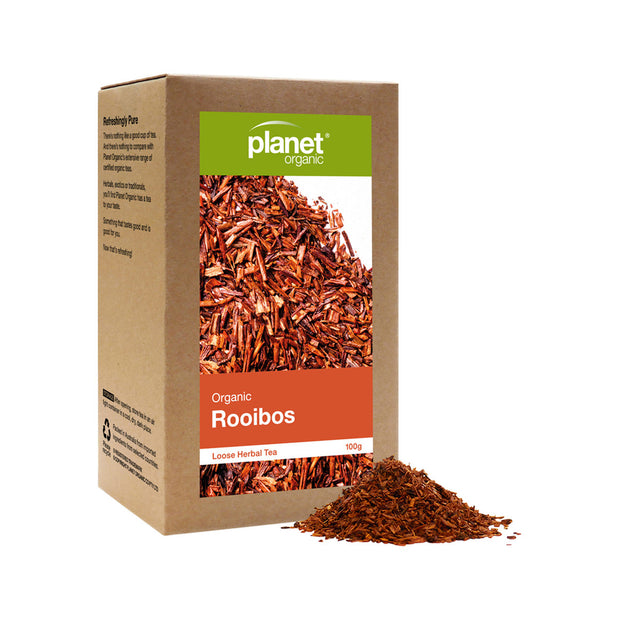Rooibis Organic Loose Leaf Tea 100g Planet Organic