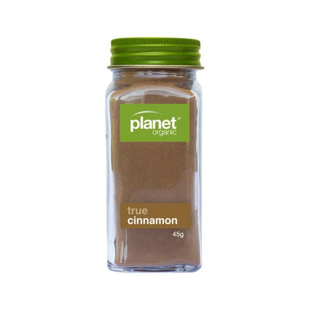 Cinnamon Ground Organic 45g Planet Organic