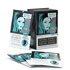 Activ Charcoal Pore Green Face Mask Fuss Free Essenzza - Broome Natural Wellness