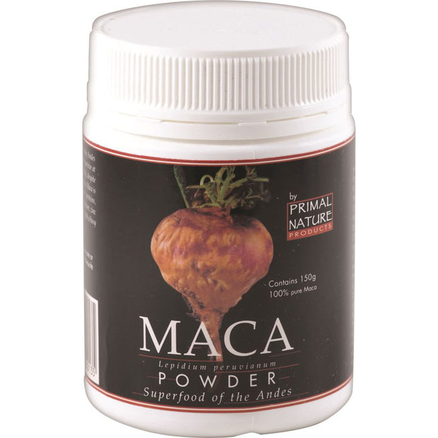 Maca Powder 150g Primal Nature