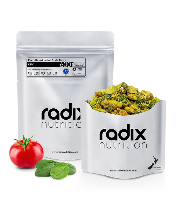 KETO 600 Plant-Based Indian Style Curry RADIX - Broome Natural Wellness