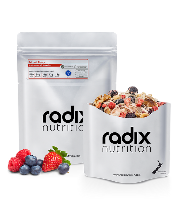 PERFORMANCE 450 Mixed Berry Breakfast RADIX - Broome Natural Wellness