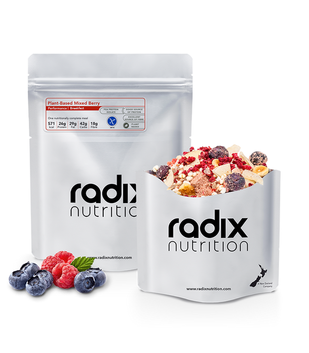 PERFORMANCE 450 Plant-Based Mixed Berry Breakfast RADIX - Broome Natural Wellness
