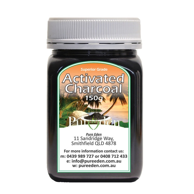 Activated Charcoal 150g Pure Eden