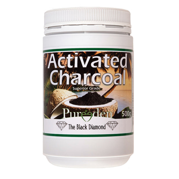 Activated Charcoal 500g Pure Eden