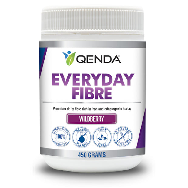 Everyday Fibre Wildberry 450g Qenda